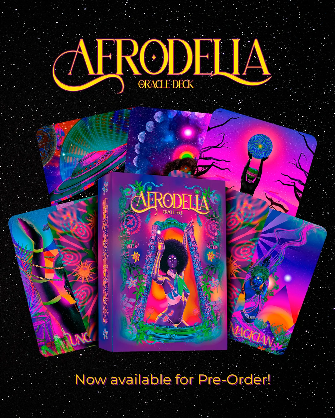 PRE ORDER: Afrodelia Oracle Deck (Read details) product image (1)