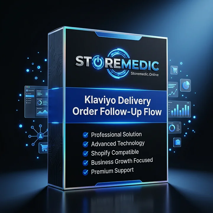 Klaviyo Delivery Order Follow-Up Flow product image (1)