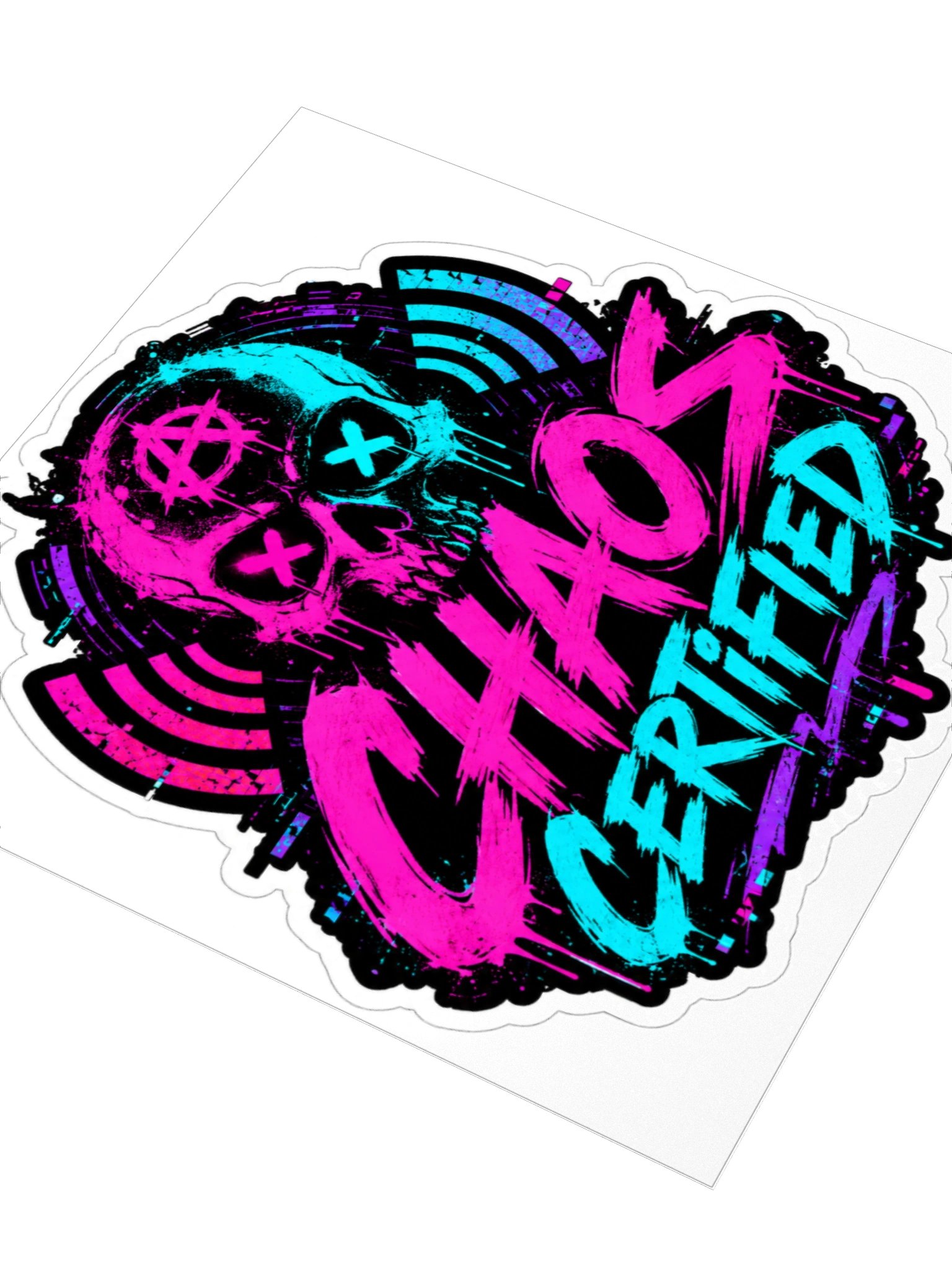 Chaos Certified Sticker product image (6)