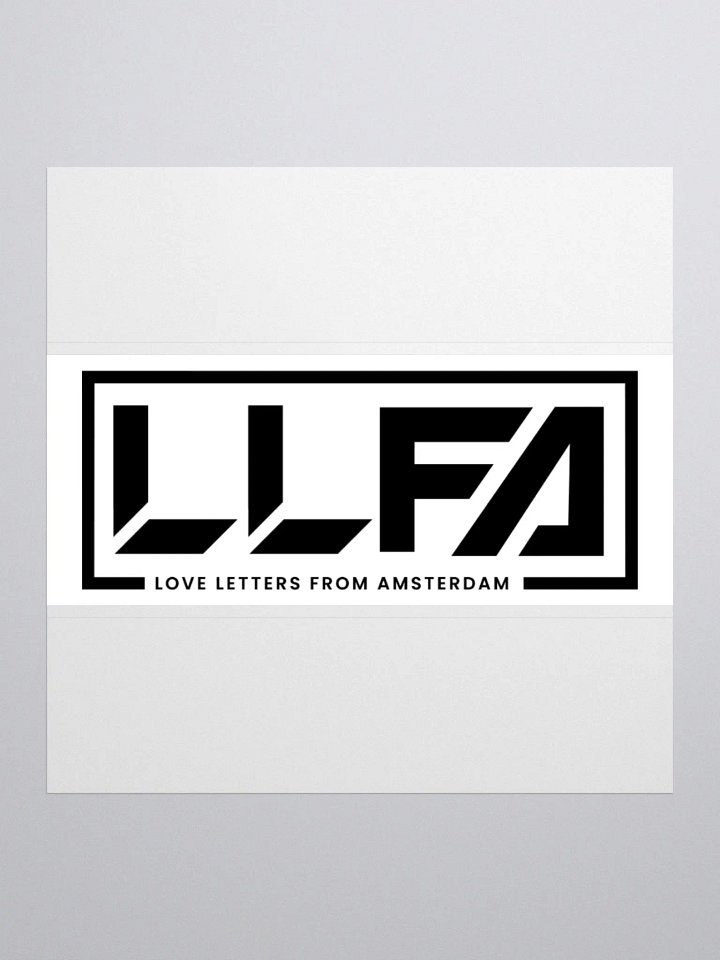 LLFA Logo Sticker product image (1)