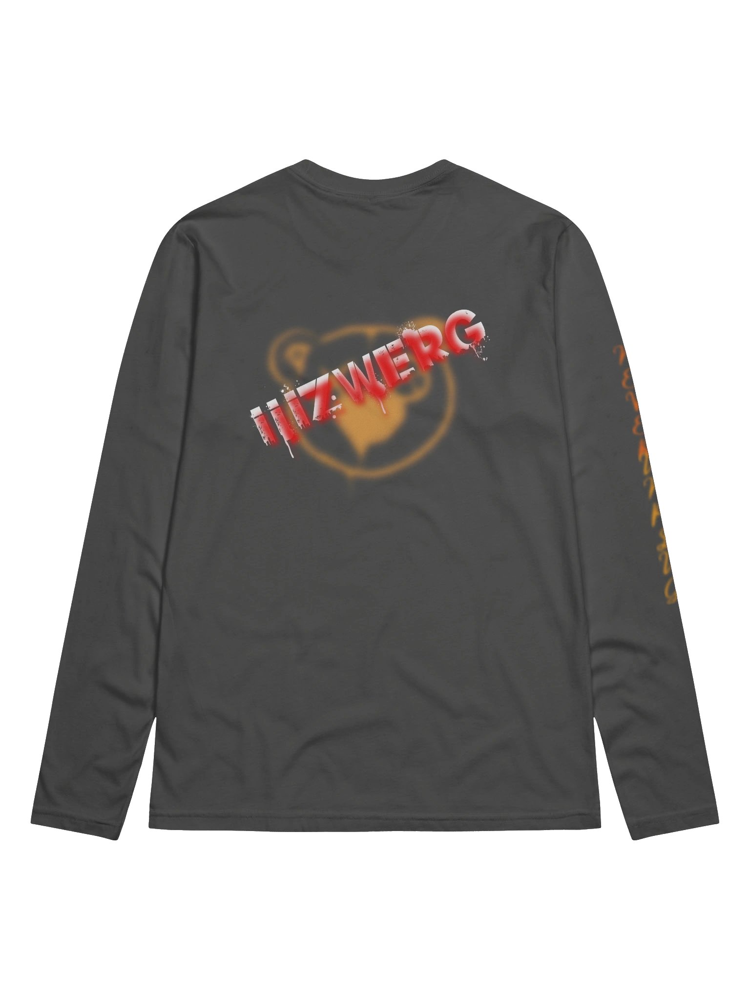 Blurry Zwerg Long Sleeve Shirt product image (1)