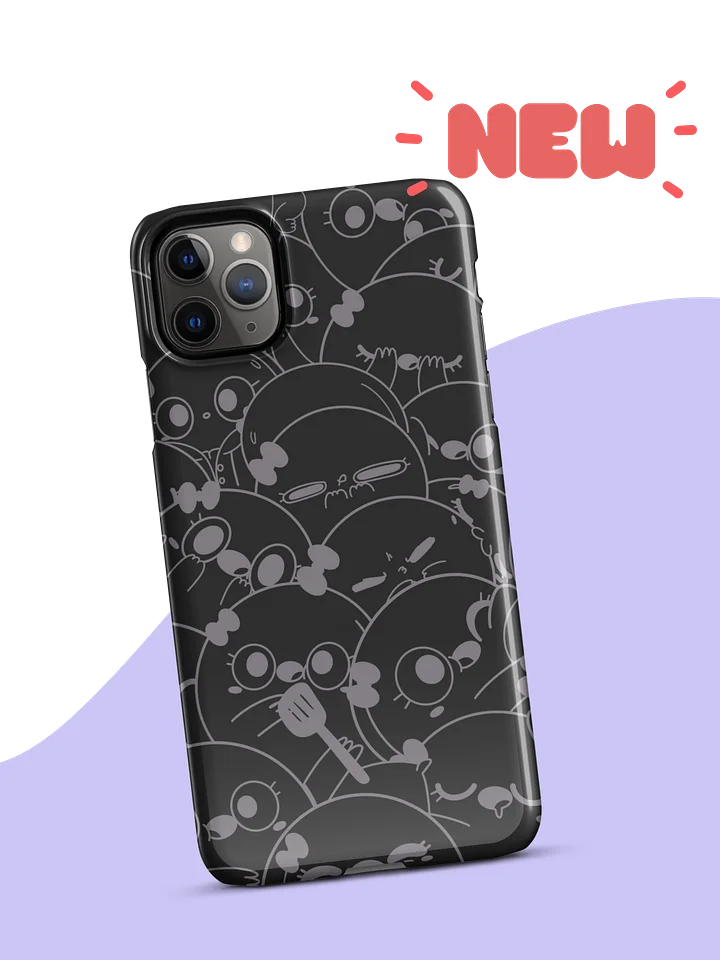 Pancake's World-Dark theme | iPhone® Snap Case product image (1)
