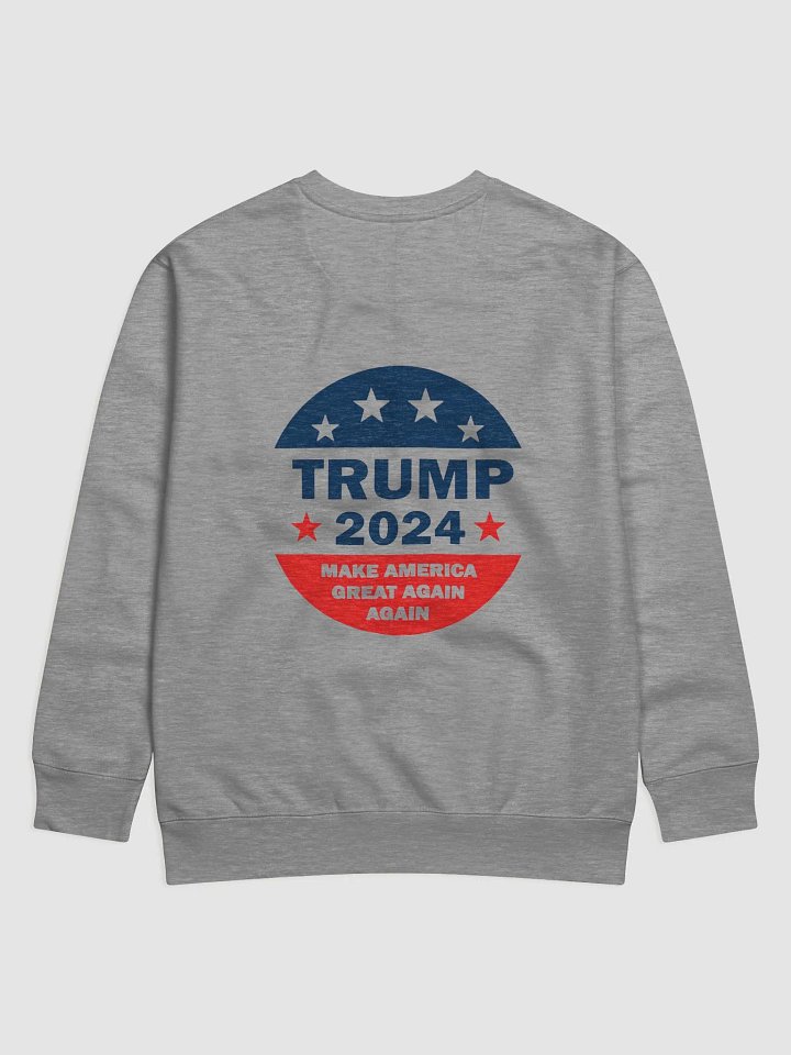 TRUMP 2024 Americana Campaign Sweatshirt product image (14)