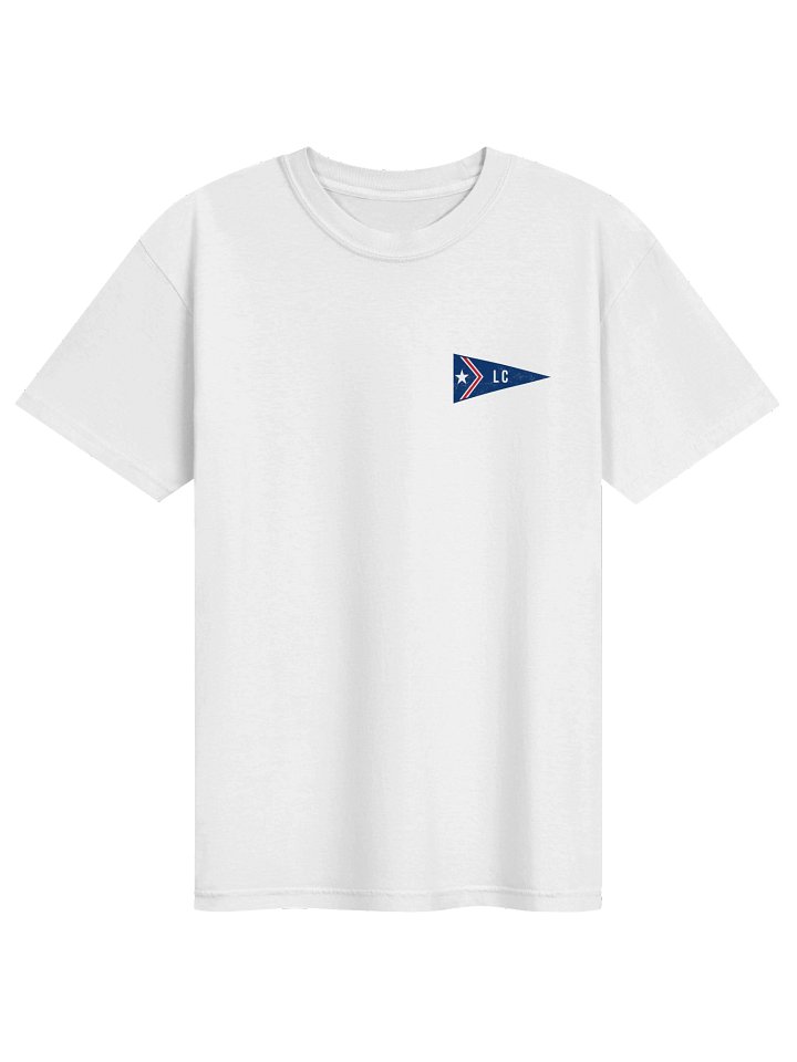 Lake Cherokee Boat Flag Tee product image (10)