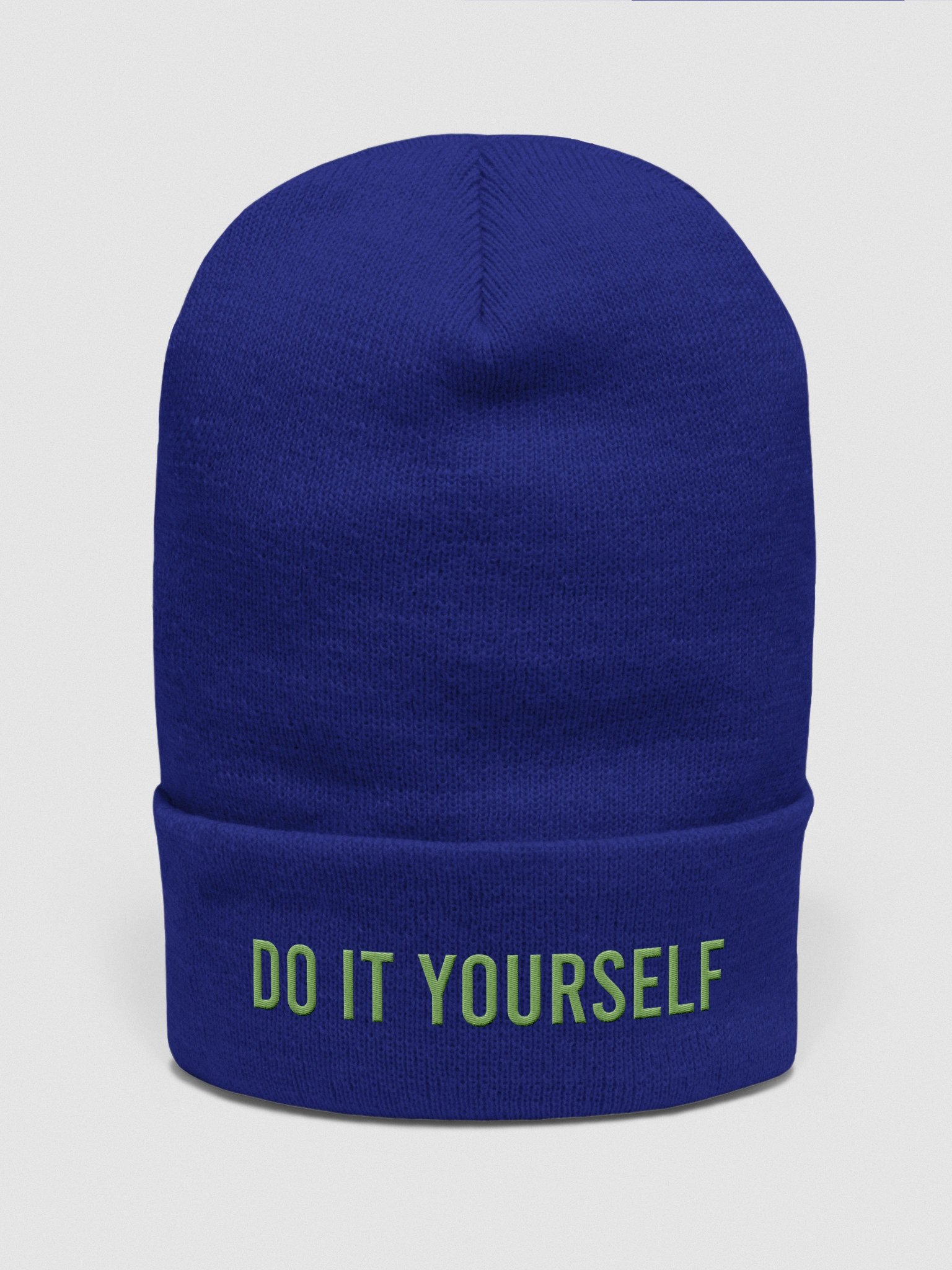 'DO IT YOURSELF' Beanie product image (6)