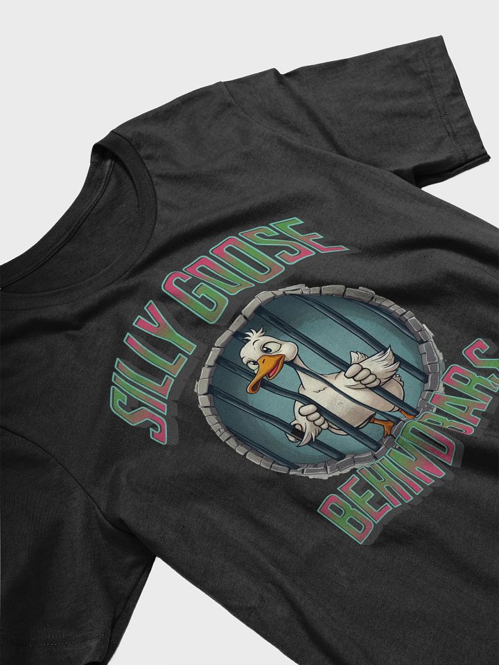 Silly Goose Behind Bars T-Shirt product image (2)