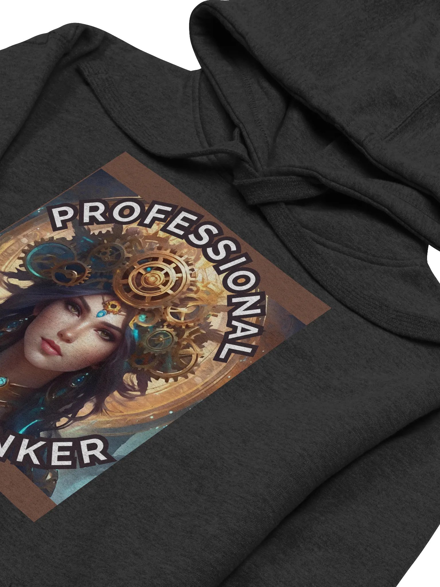 Professional Overthinker Gearhead Hoodie product image (12)