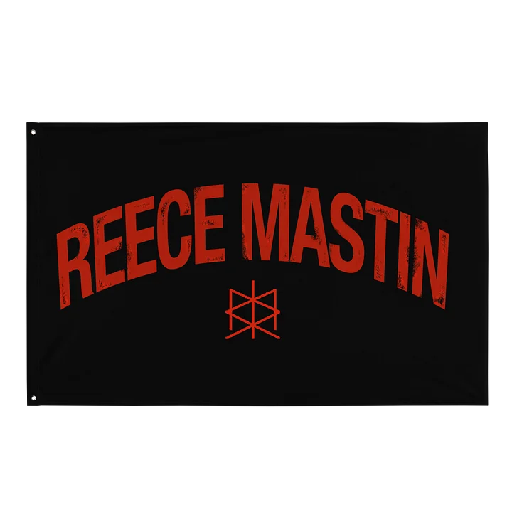 Reece Mastin Flag product image (1)