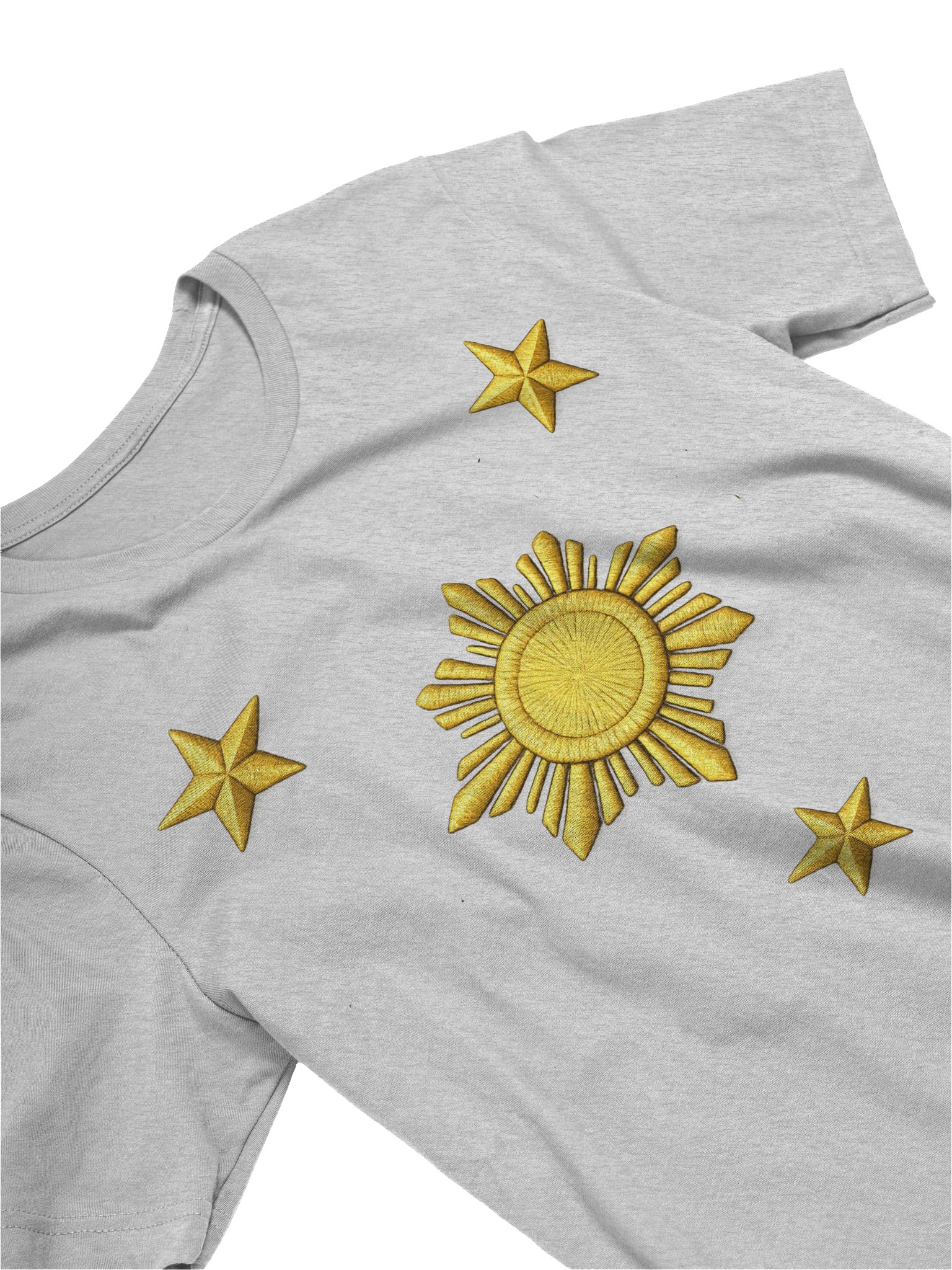 Sun & Three Stars (gold) product image (9)