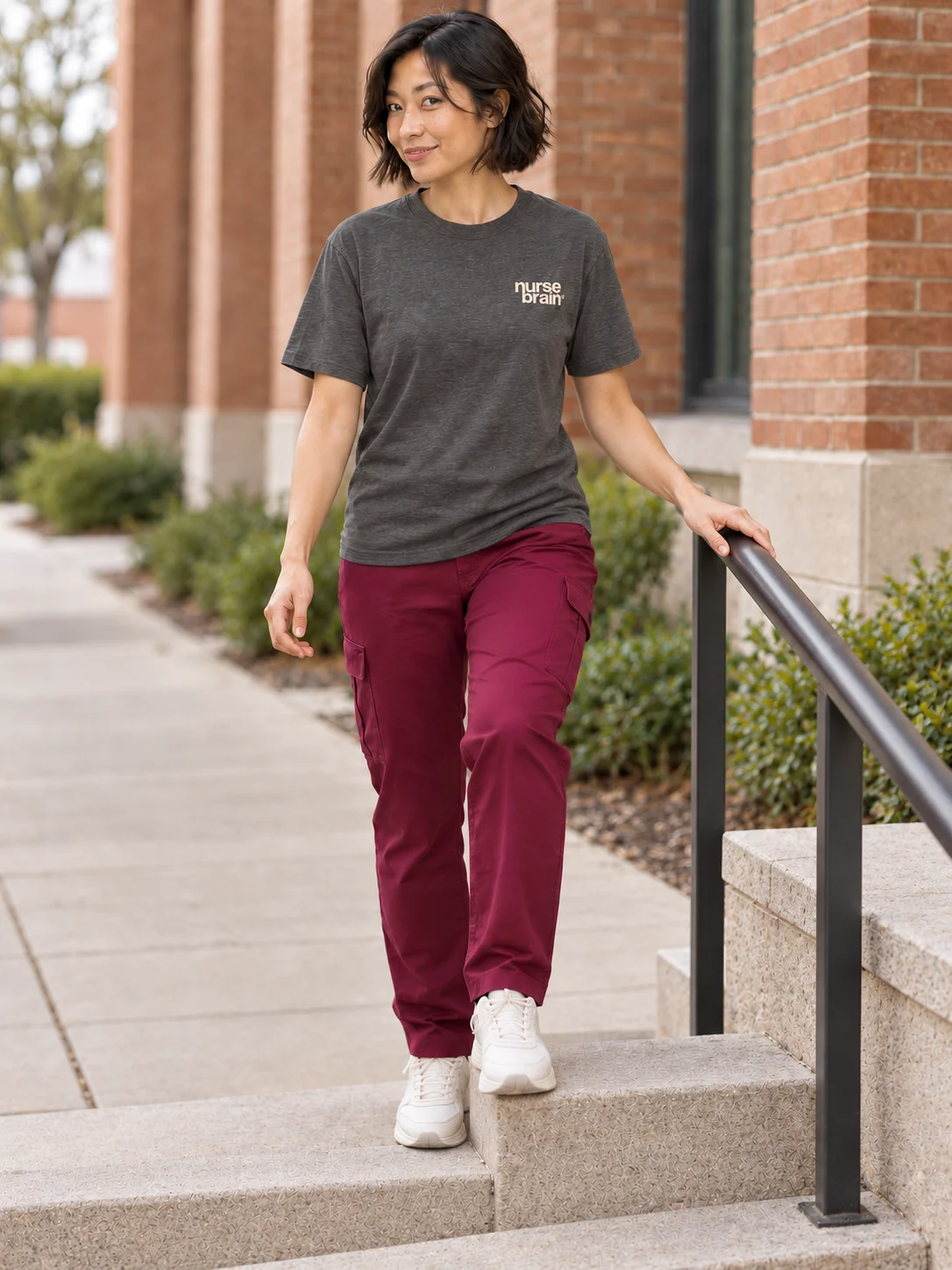 NurseBrain® Stacked Tee product image (4)