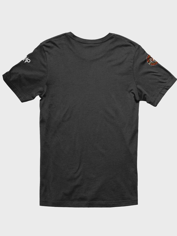 Playera MEAN & ANGRY color negro product image (2)