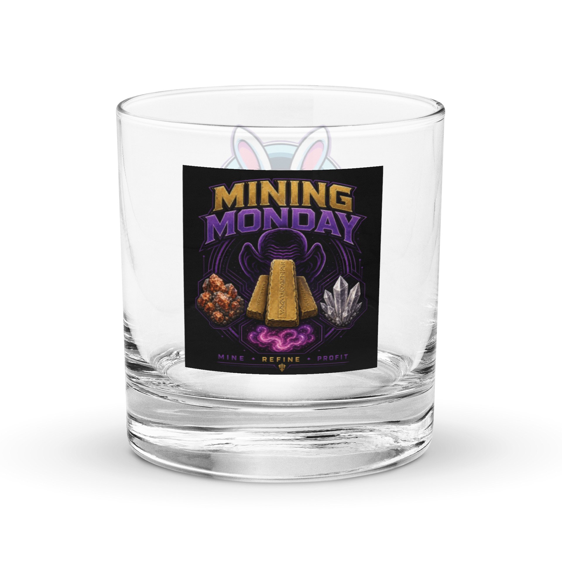 Mining Monday Rocks Glass product image (3)