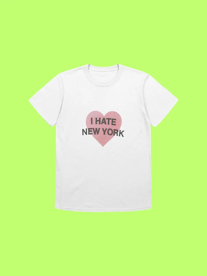 I Hate New York Shirt product image (211)