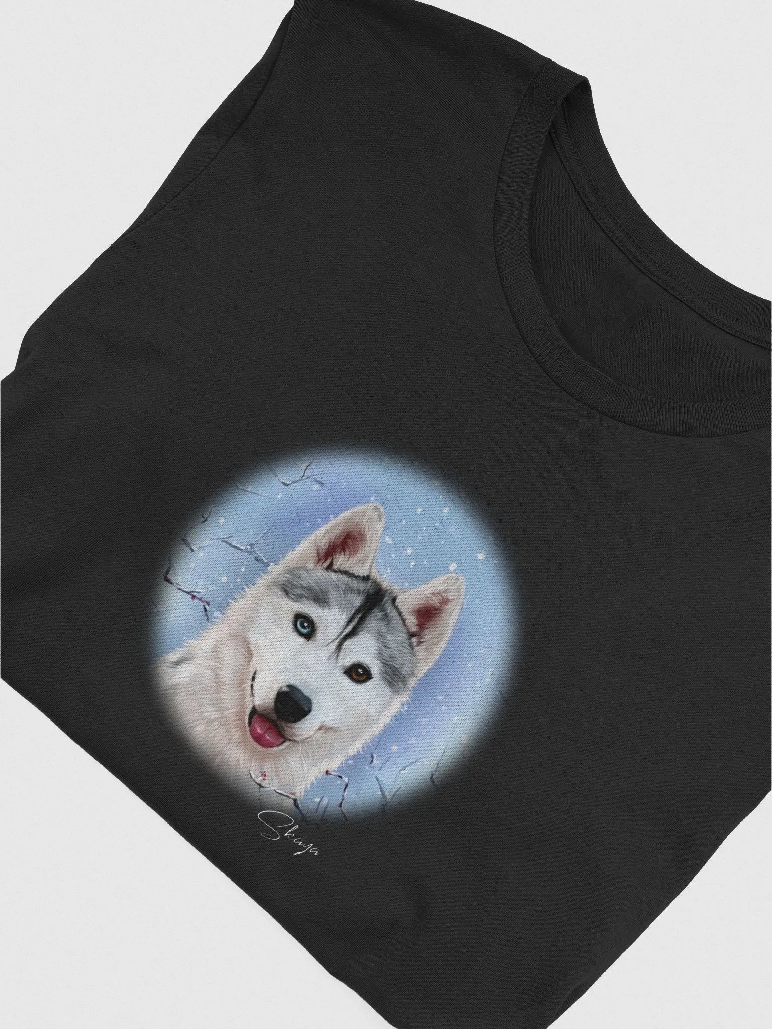 Snowy Skaya T-Shirt (Dark) product image (11)
