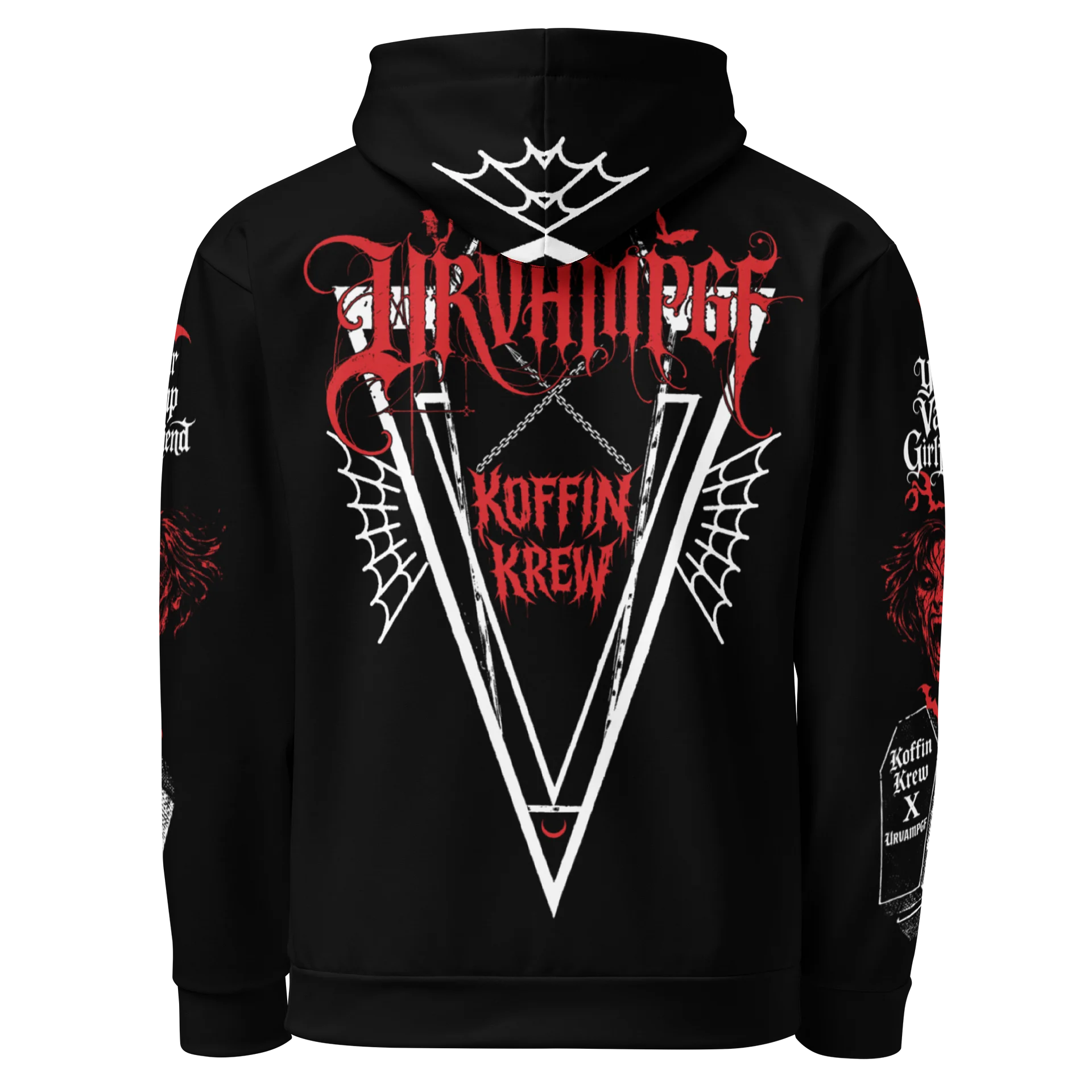 URVAMPGF Pullover Hoodie product image (2)