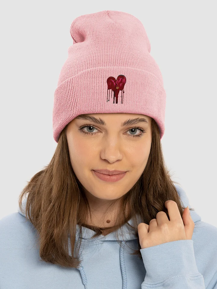 Melting Heart Beanie product image (6)