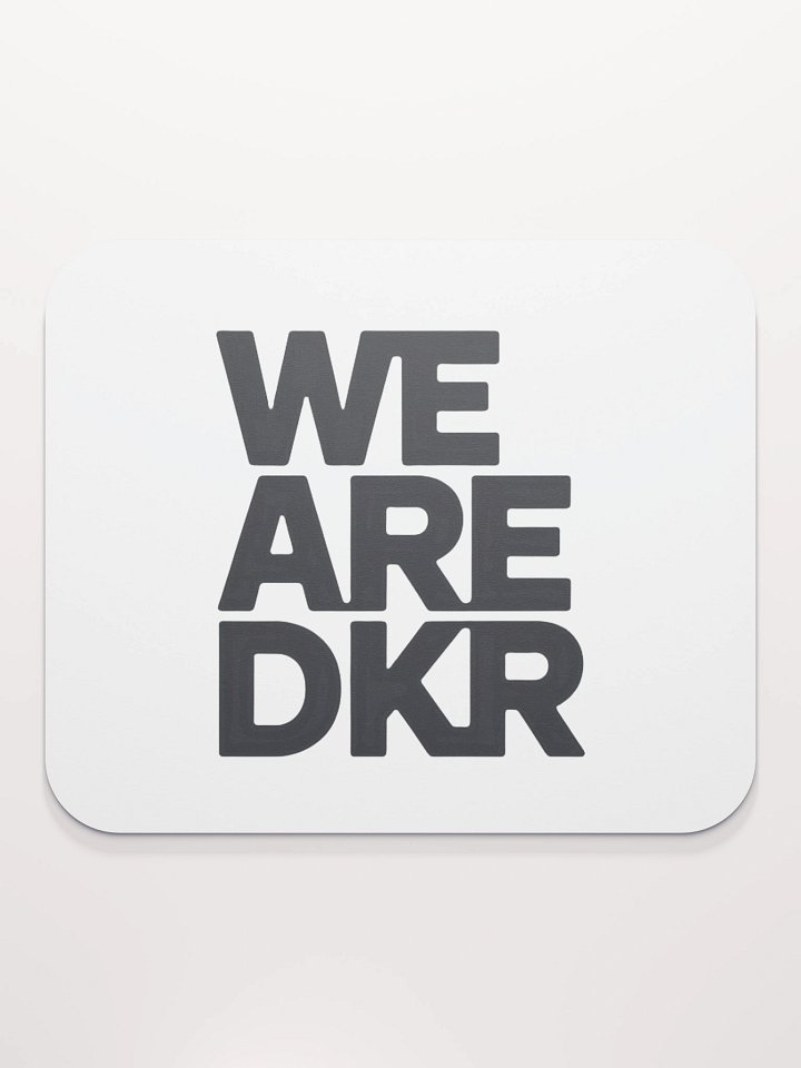 WE ARE DKR Classic Mouse Pad product image (2)