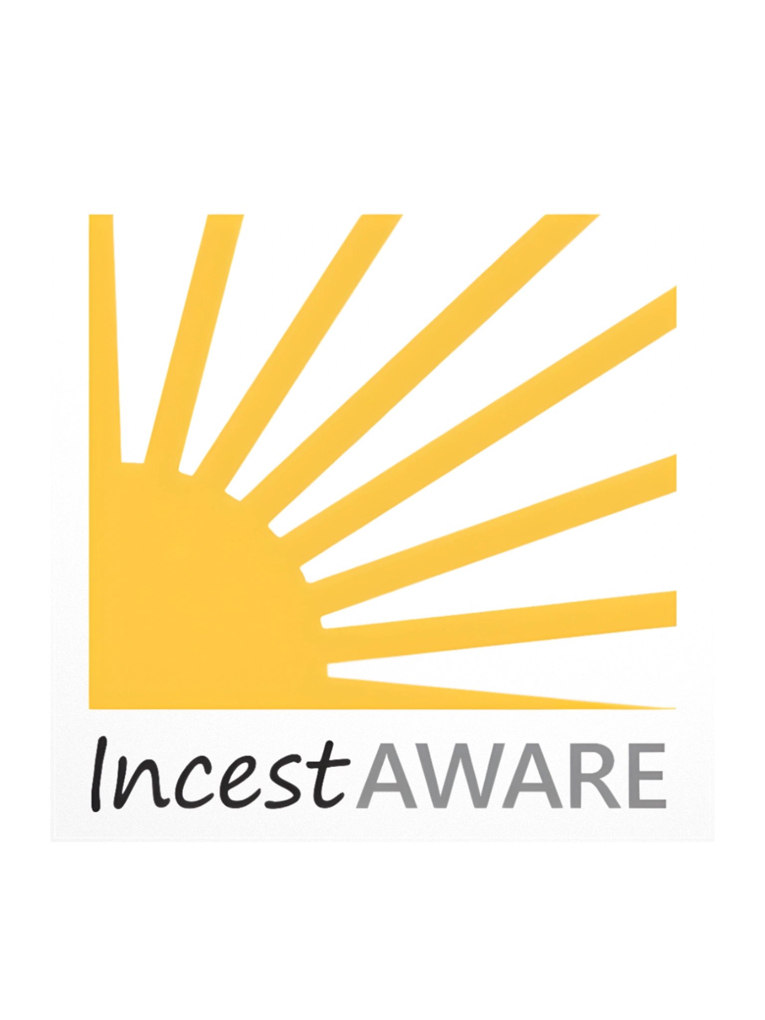Incest AWARE | 3x3 Sticker product image (1)