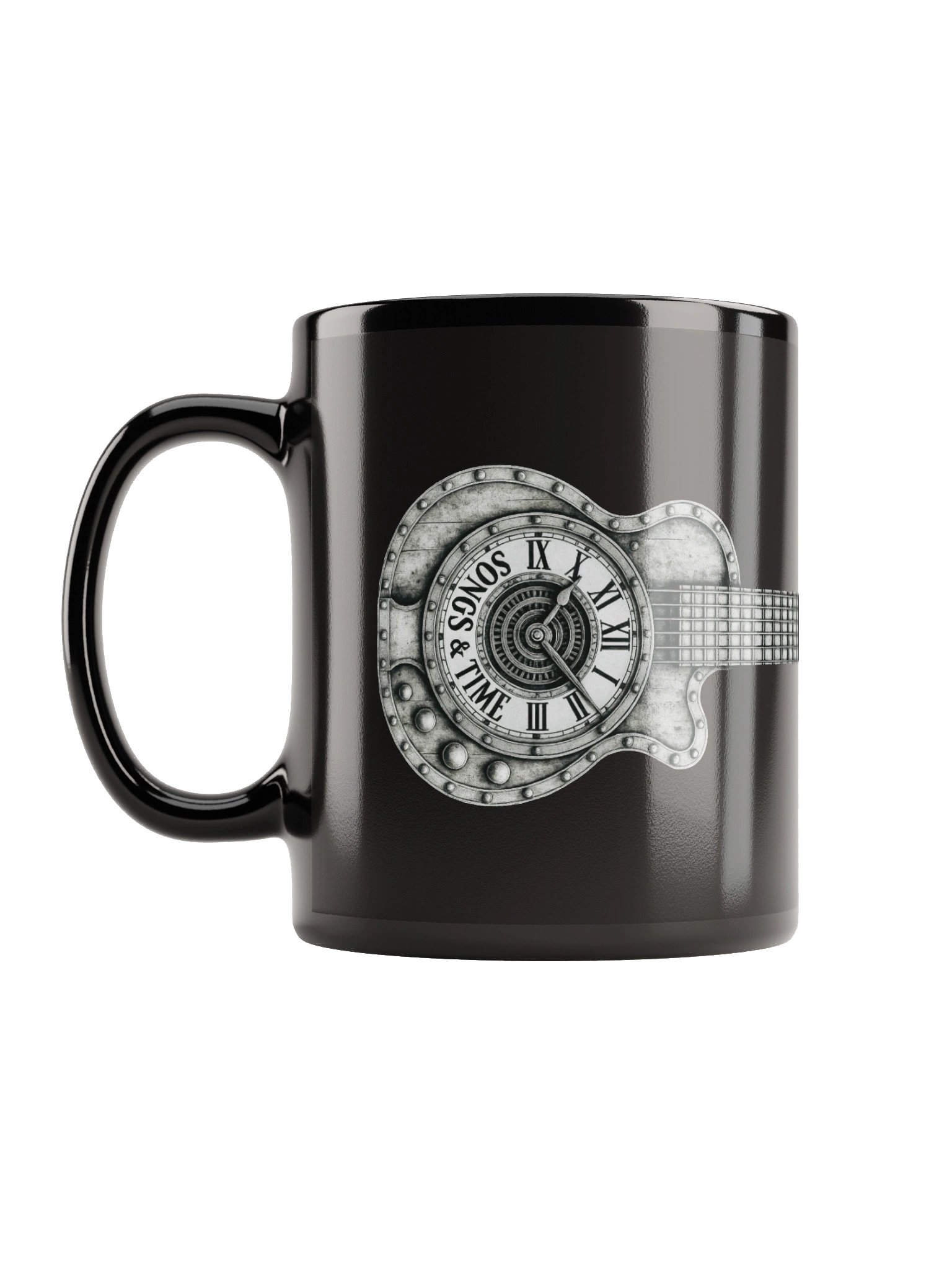 Songs & Time – Mug product image (4)