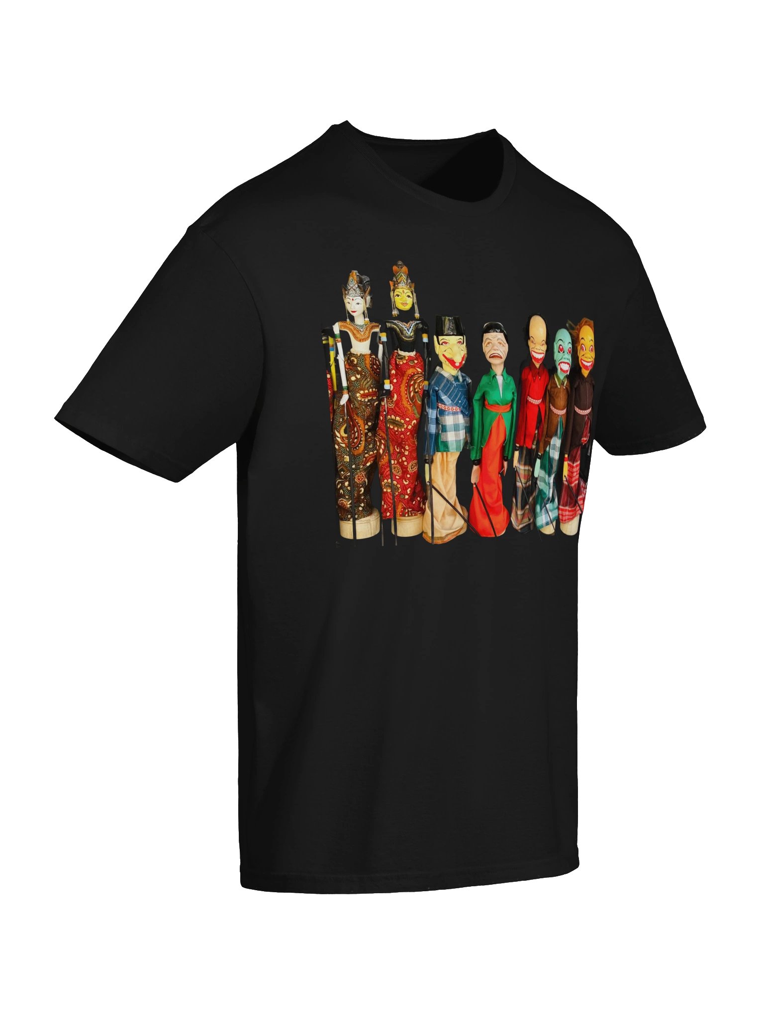 Colorful Puppet Parade Tee product image (6)