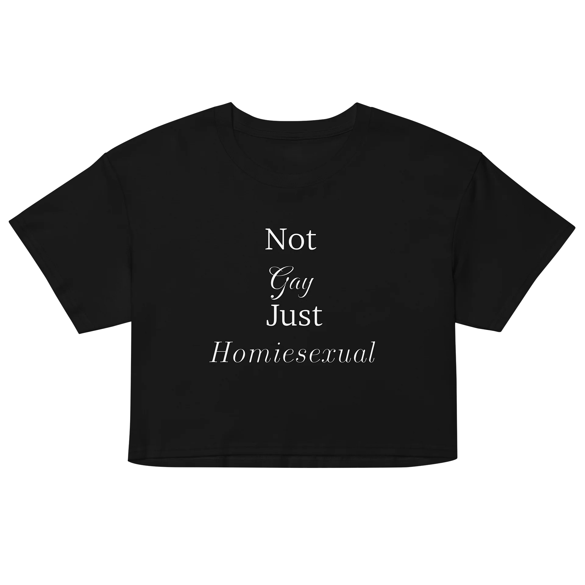 Homiesexual Crop product image (5)