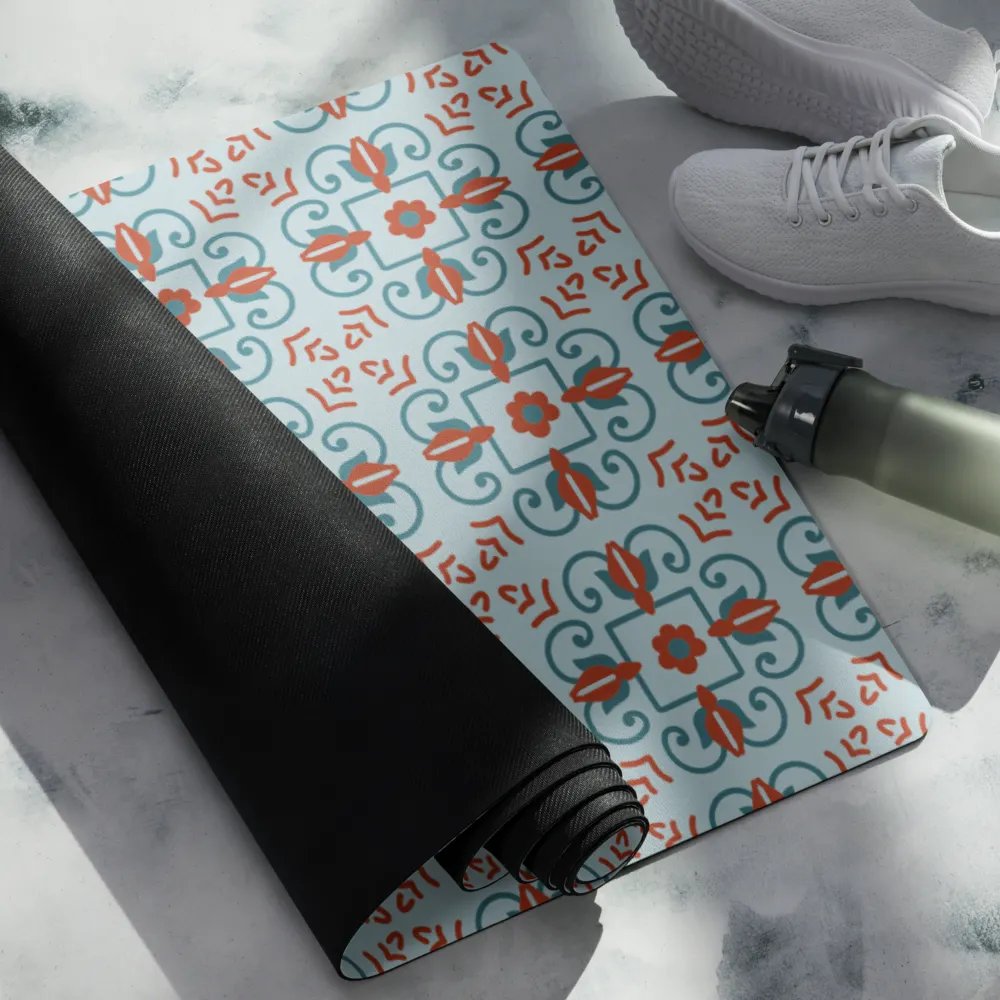 Yoga Mat (green) product image (4)