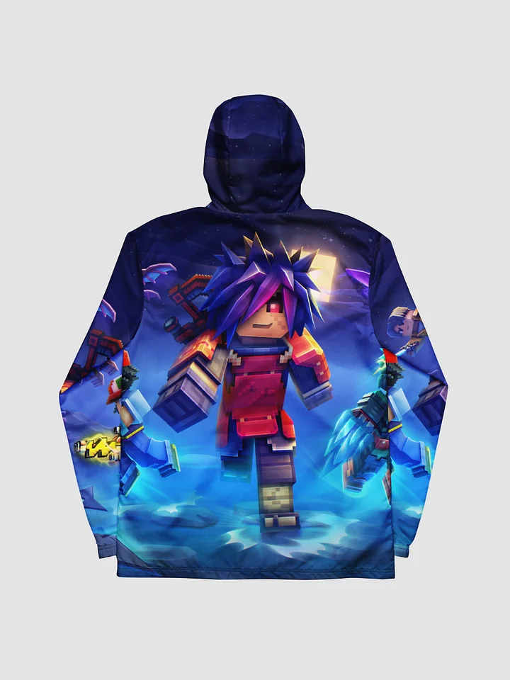 All-Over Print Windbreaker Anime product image (2)