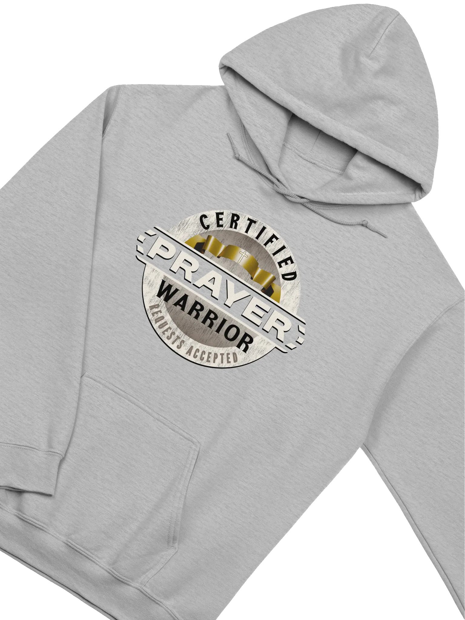 Certified Prayer Warrior Hoodie product image (3)