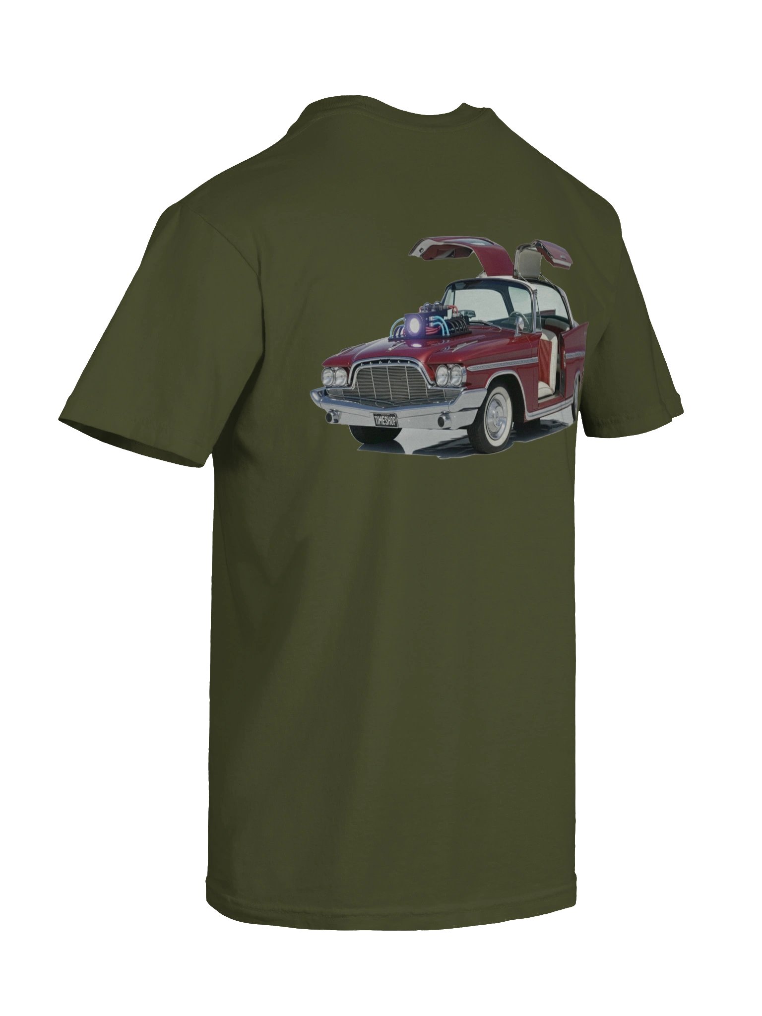 DeSoto Time Machine Two-Sided Tee product image (89)