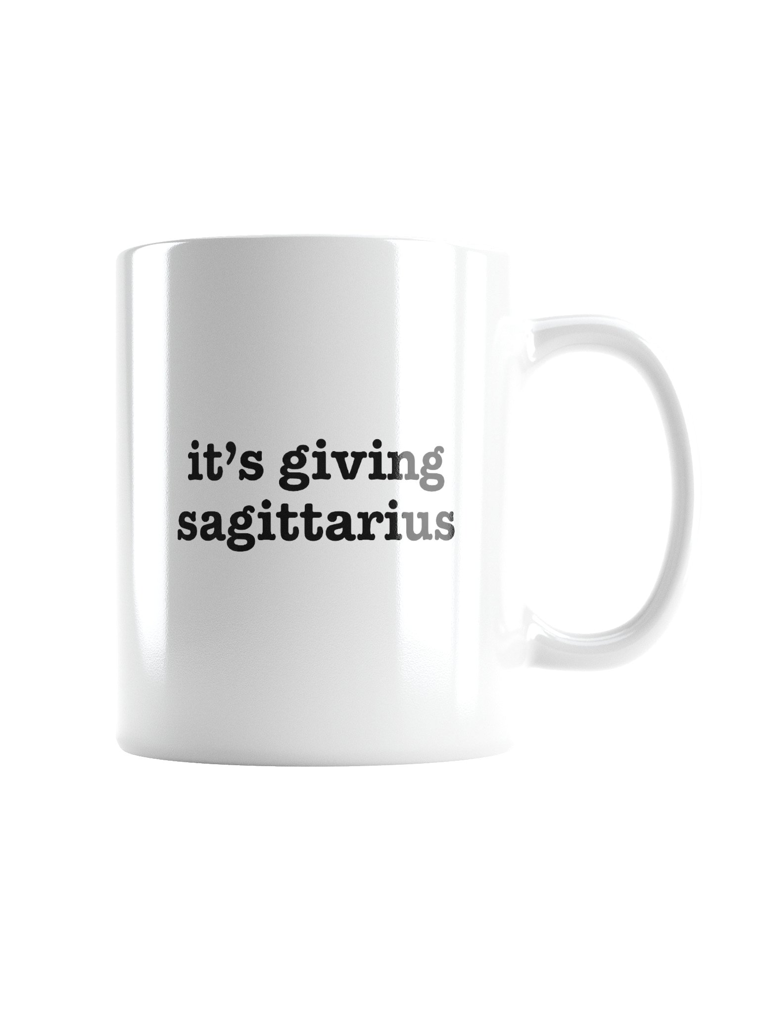 it's giving sagittarius Mug product image (3)