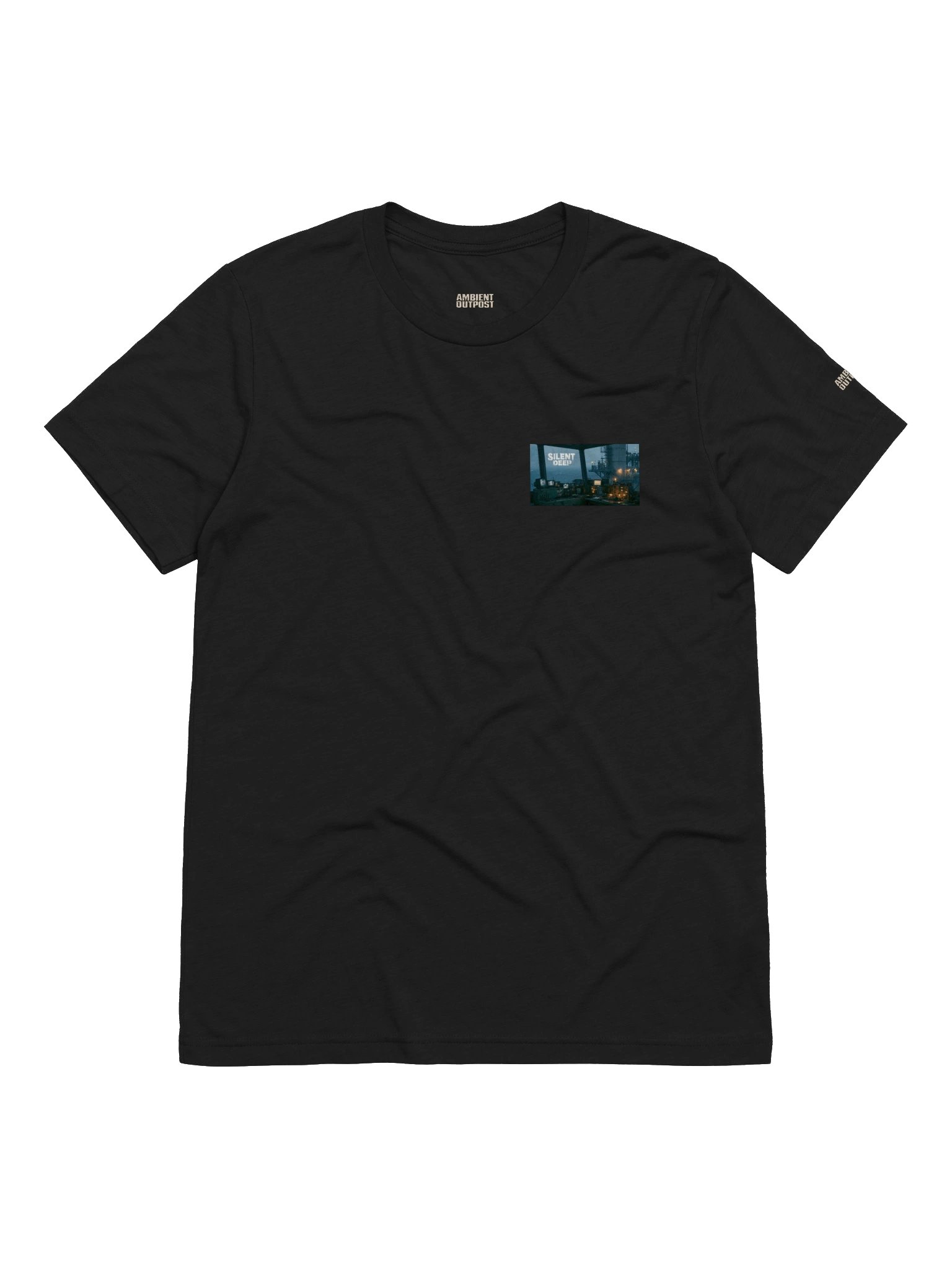 Silent Deep — Ghost Rig T-Shirt product image (2)
