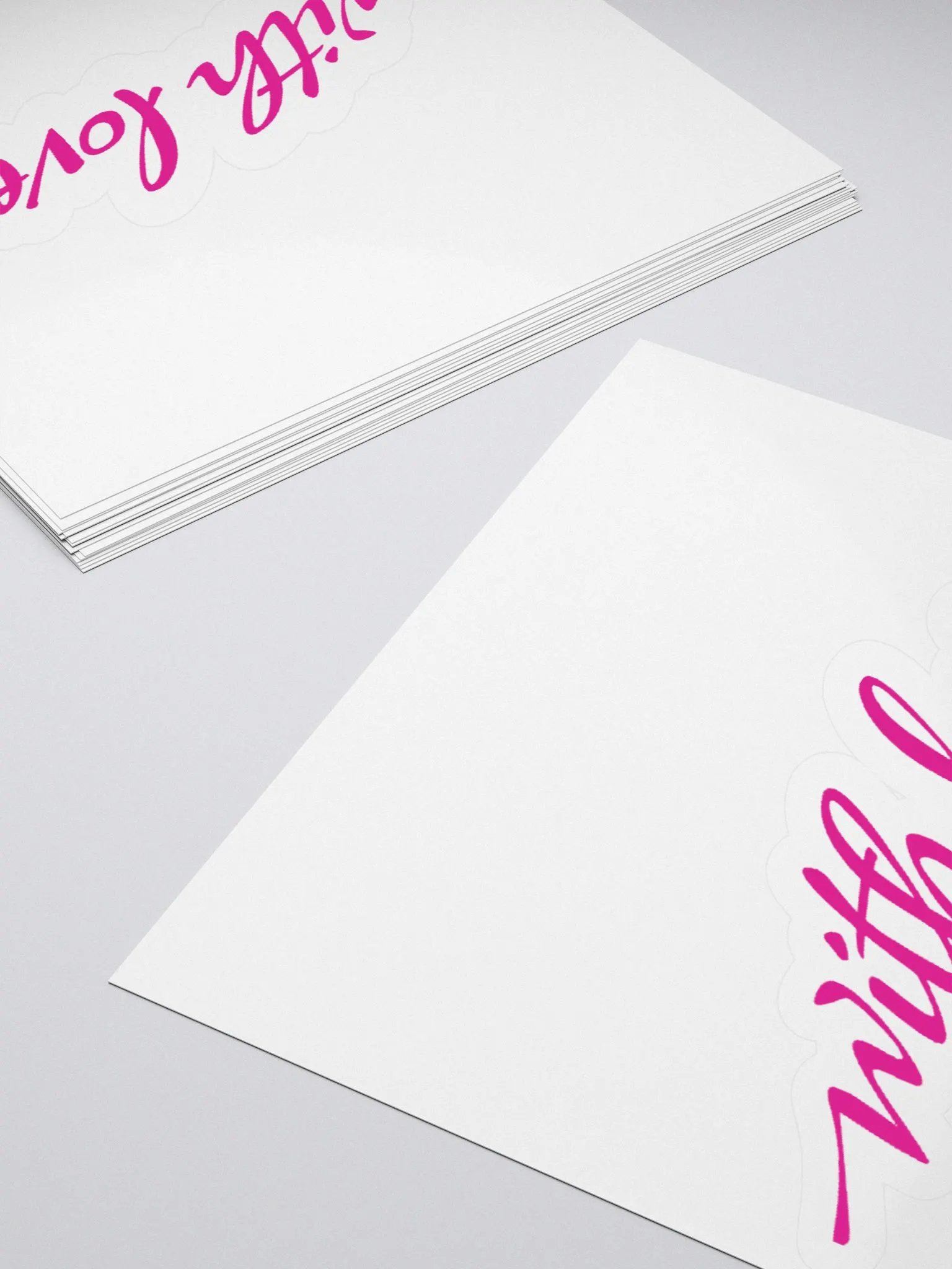 With Love Sticker product image (4)