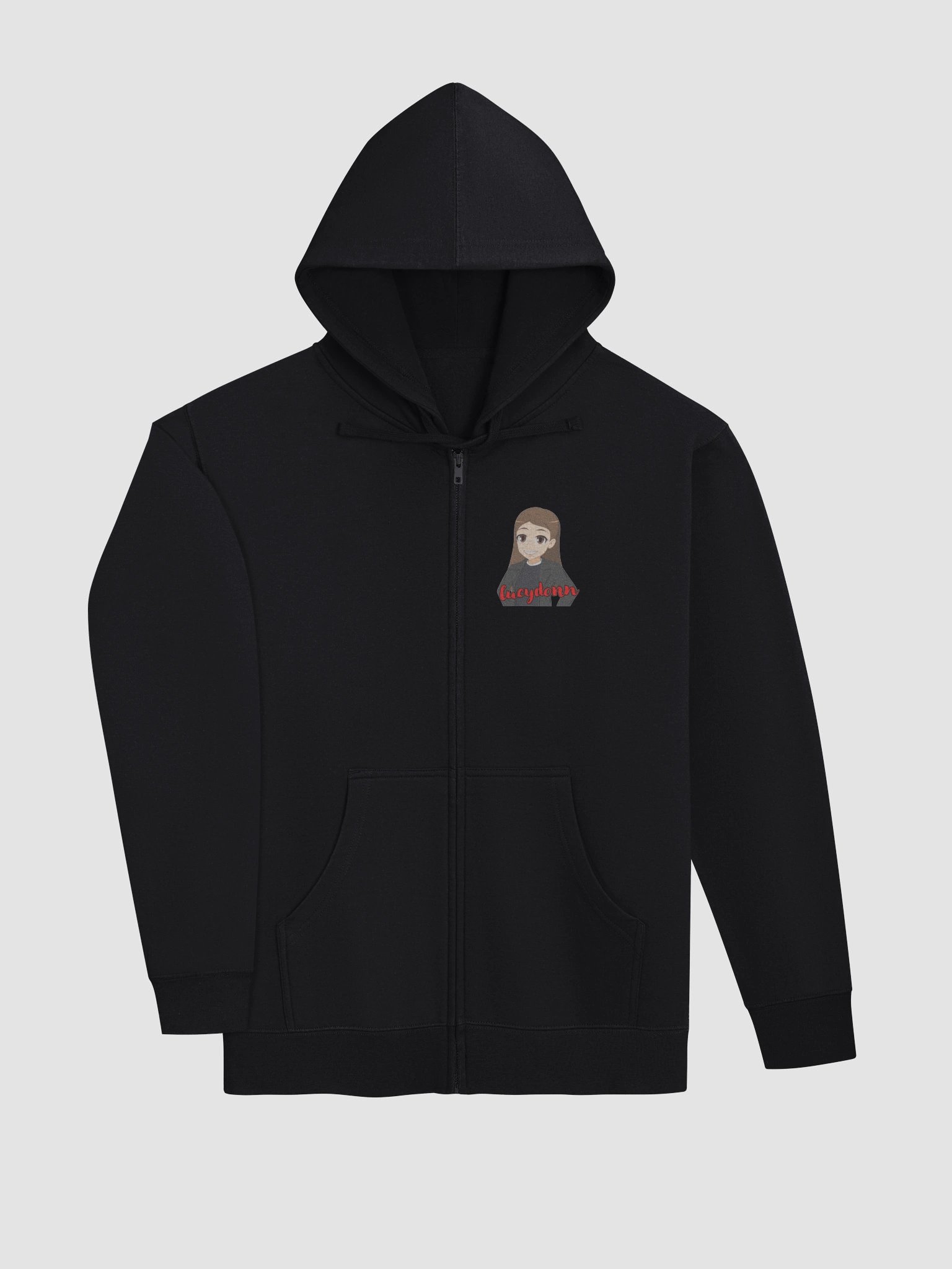 Lucy Zip Up Hoodie product image (7)