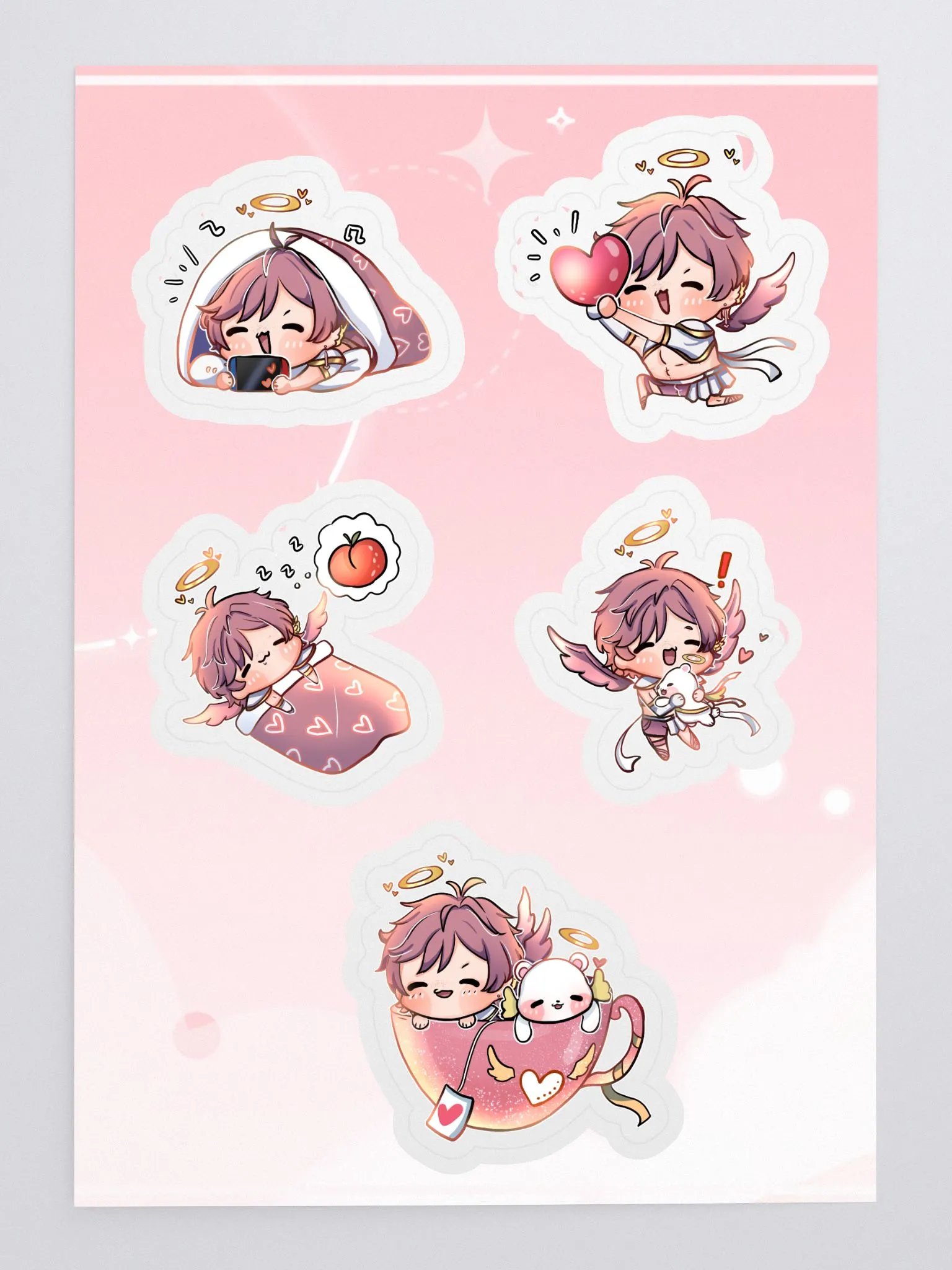 Paragon Pal Sticker Sheet product image (3)