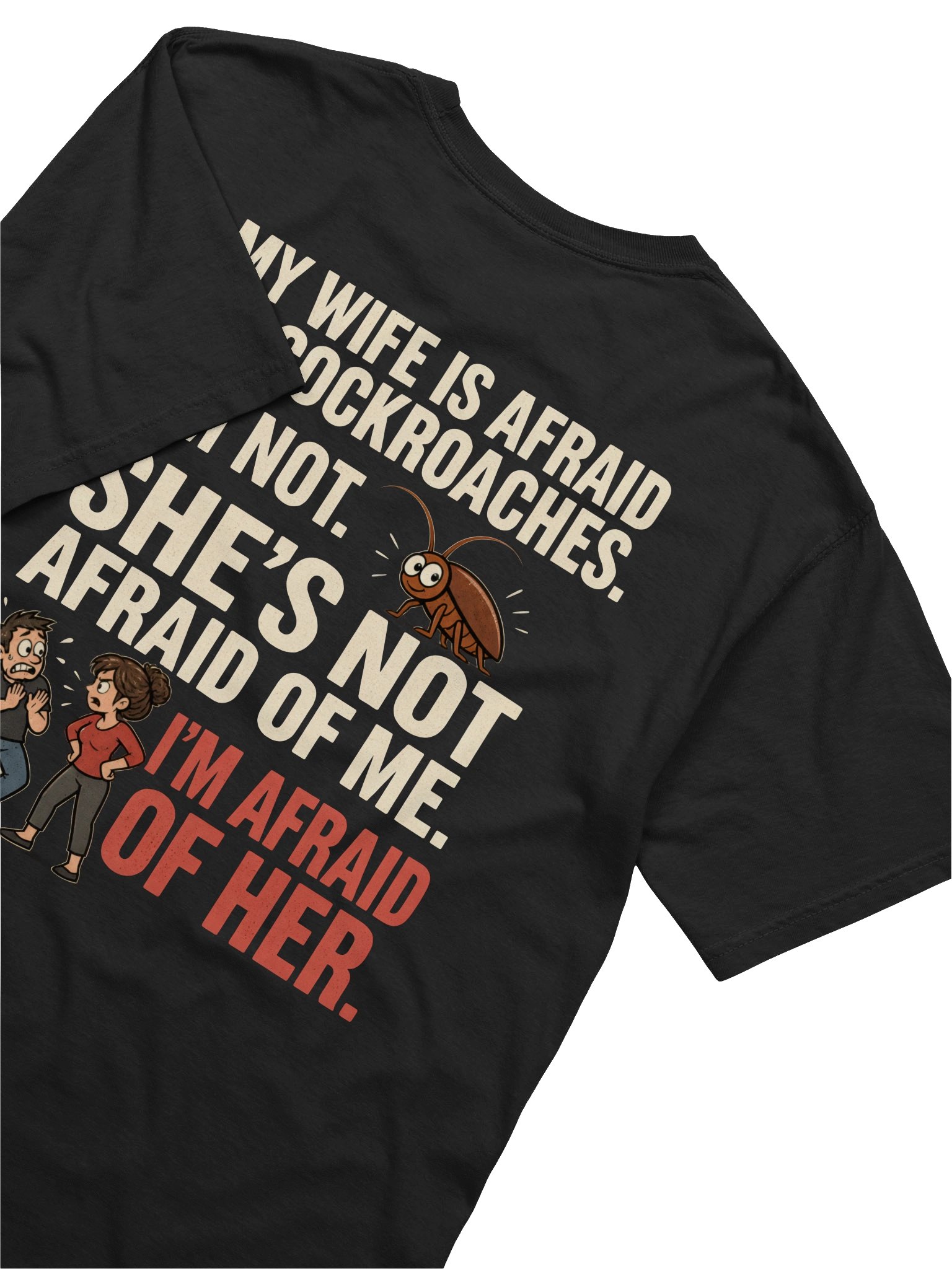Cockroach vs. Man vs. Wife product image (2)