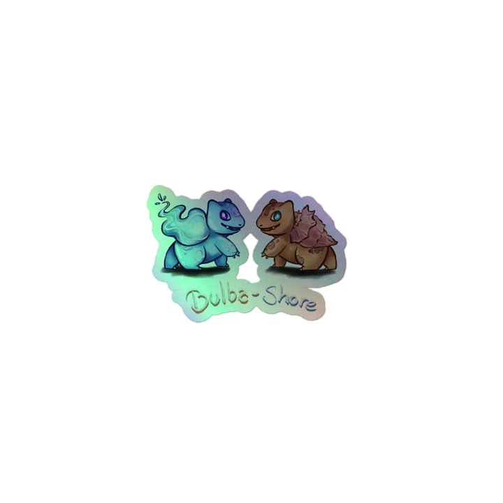 Bulba-shore Holographic Sticker product image (1)