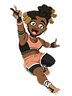 Chibi MomoCon Mascot Sticker