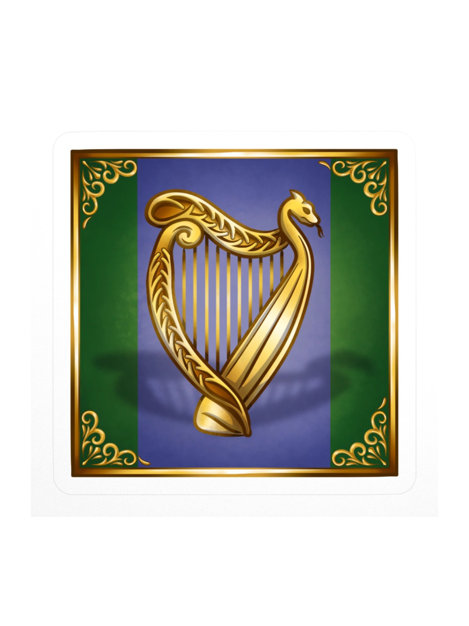 March on Caernarfon Sticker product image (1)