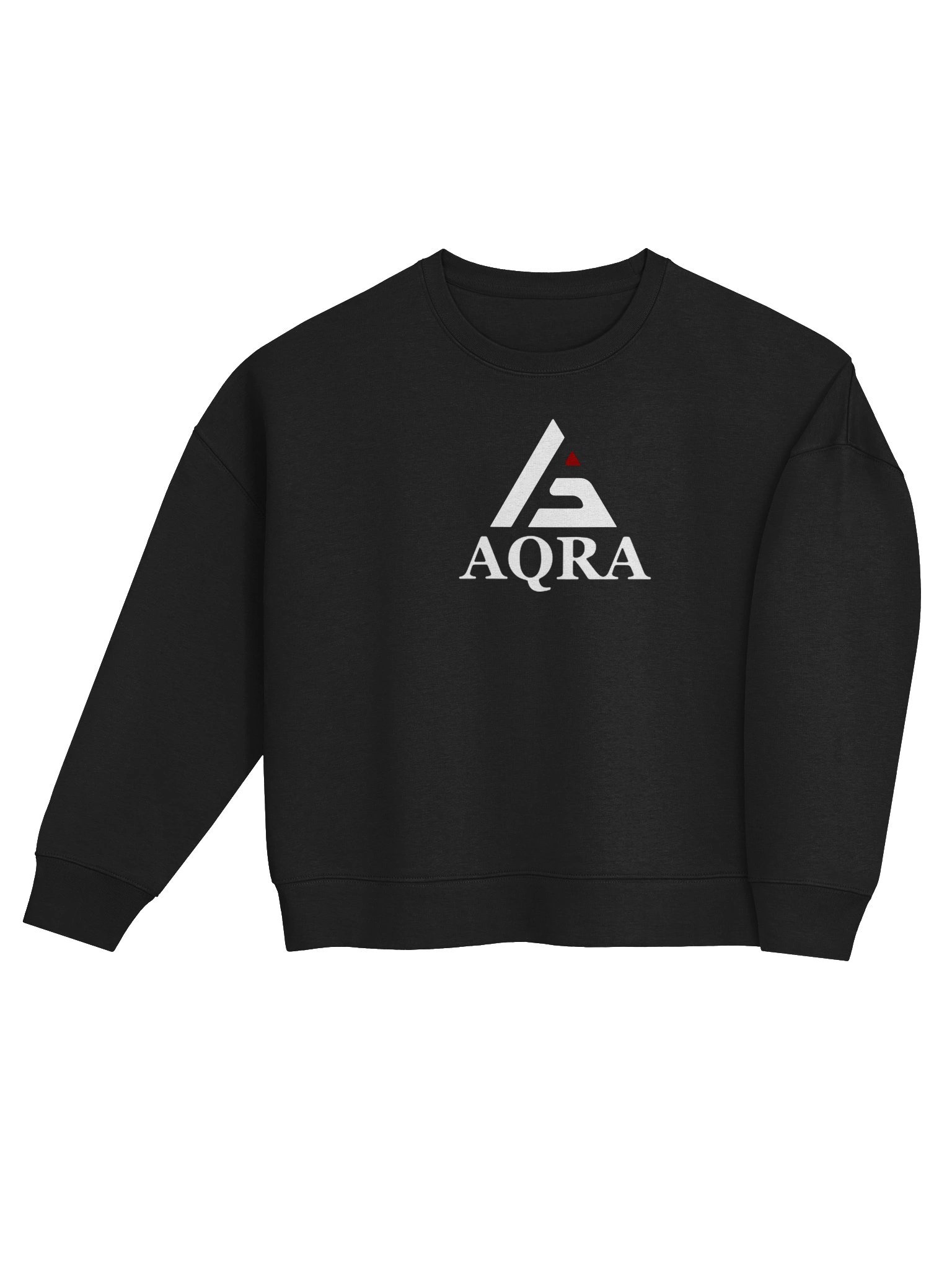 AQRA Geometric Logo Women’s Crew Sweatshirt product image (8)