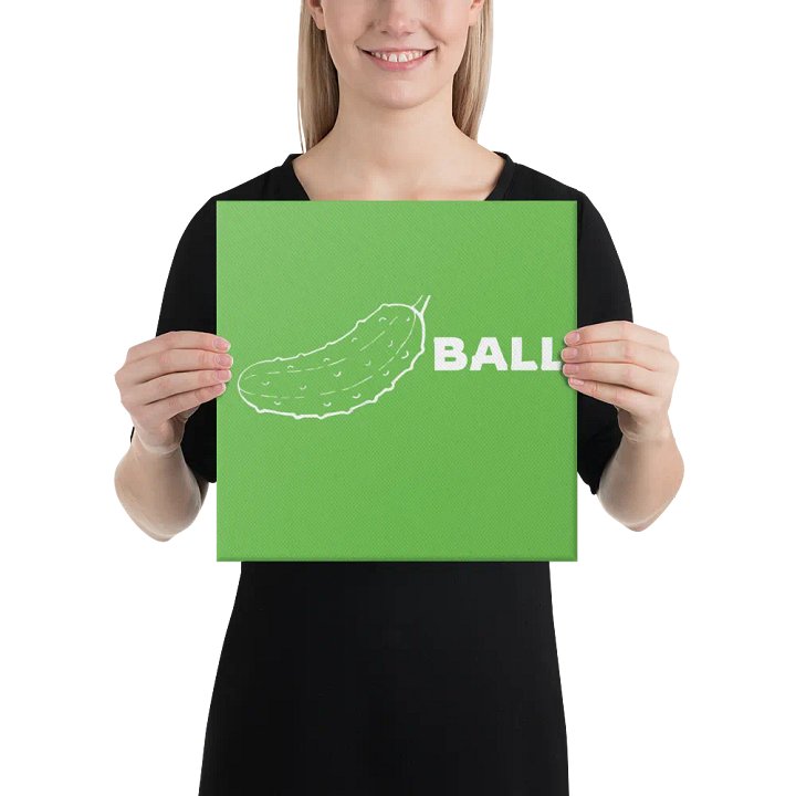 Pickle Ball Canvas product image (7)