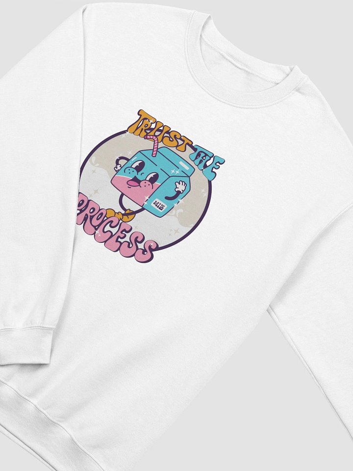 Trust The Process Sweatshirt product image (2)