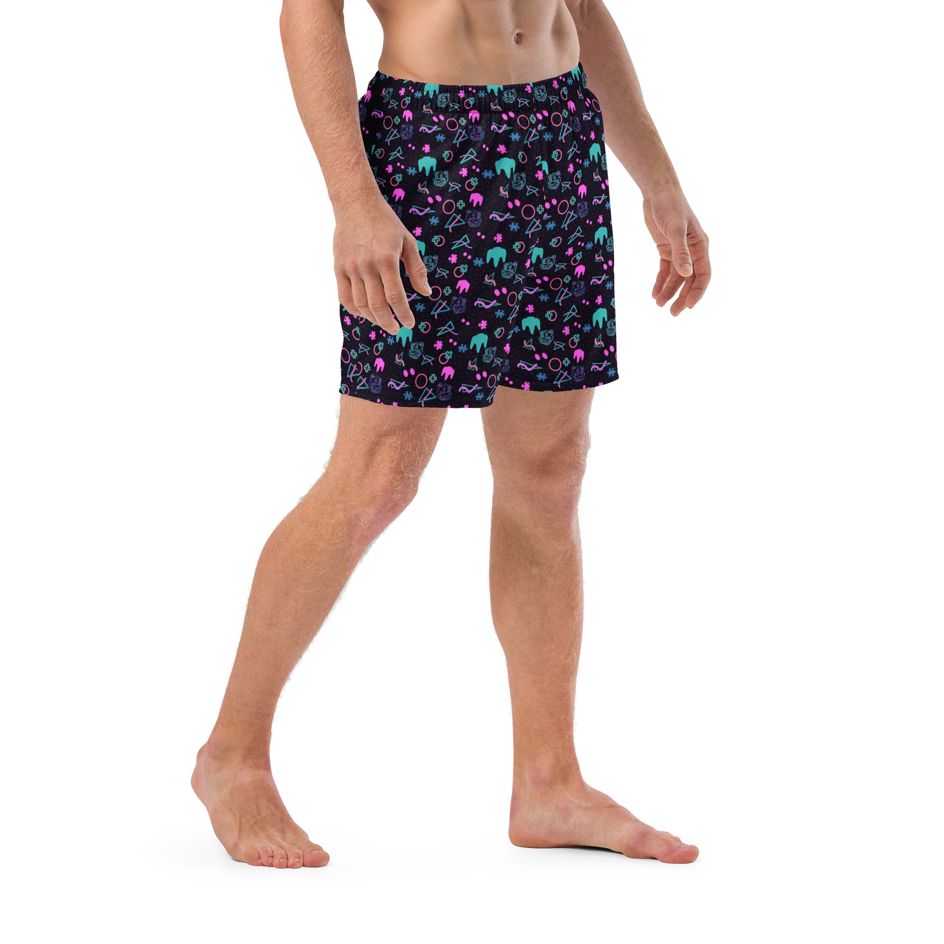 Bundy Arcade Swim Trunks product image (6)