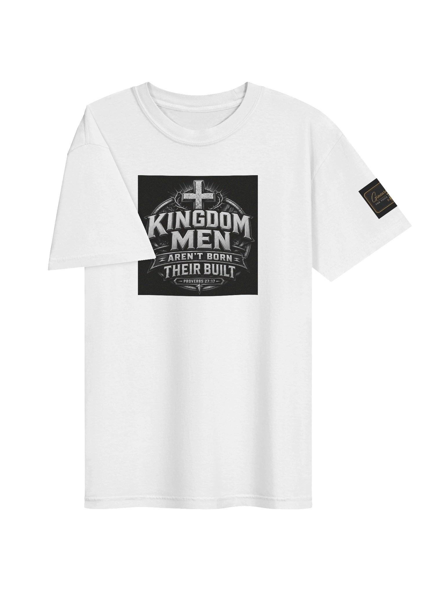Kingdom Men Tee-White product image (3)