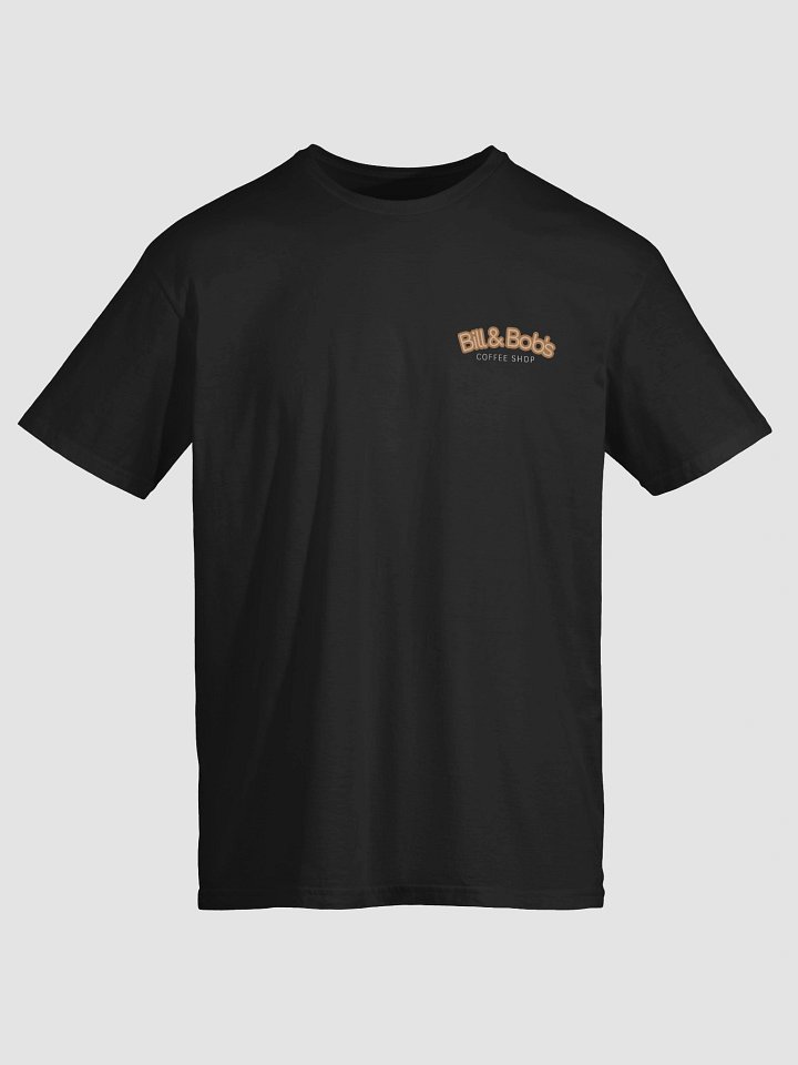 Bill & Bob's Coffee Shop Open 24/7 Est 1935 | Recovery T-Shirt Inspiring Sobriety product image (1)
