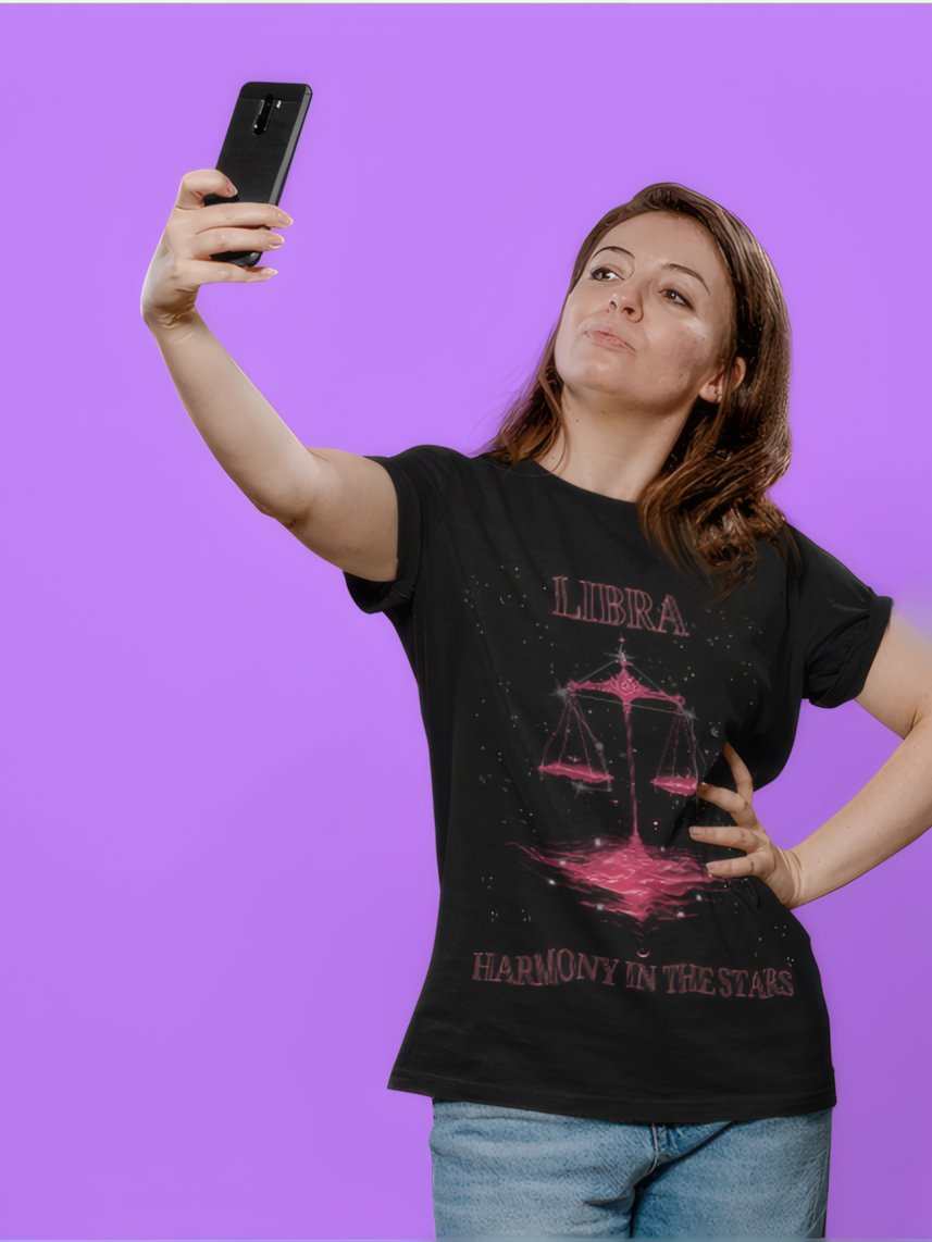 Libra Celestial Harmony Tee product image (7)