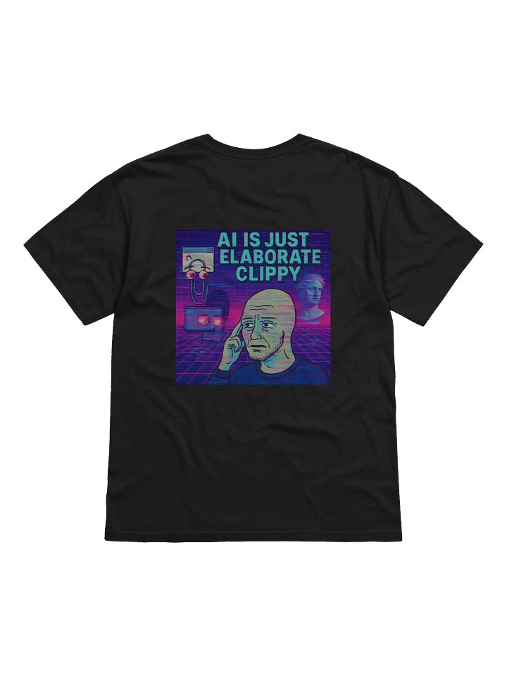 AI Contemplation T-Shirt product image (9)