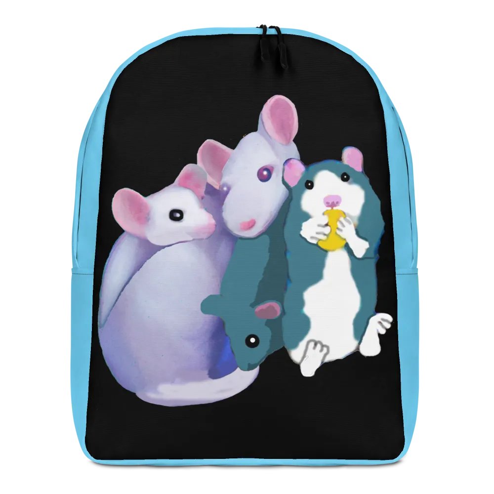 cuddly cuties backpack product image (2)