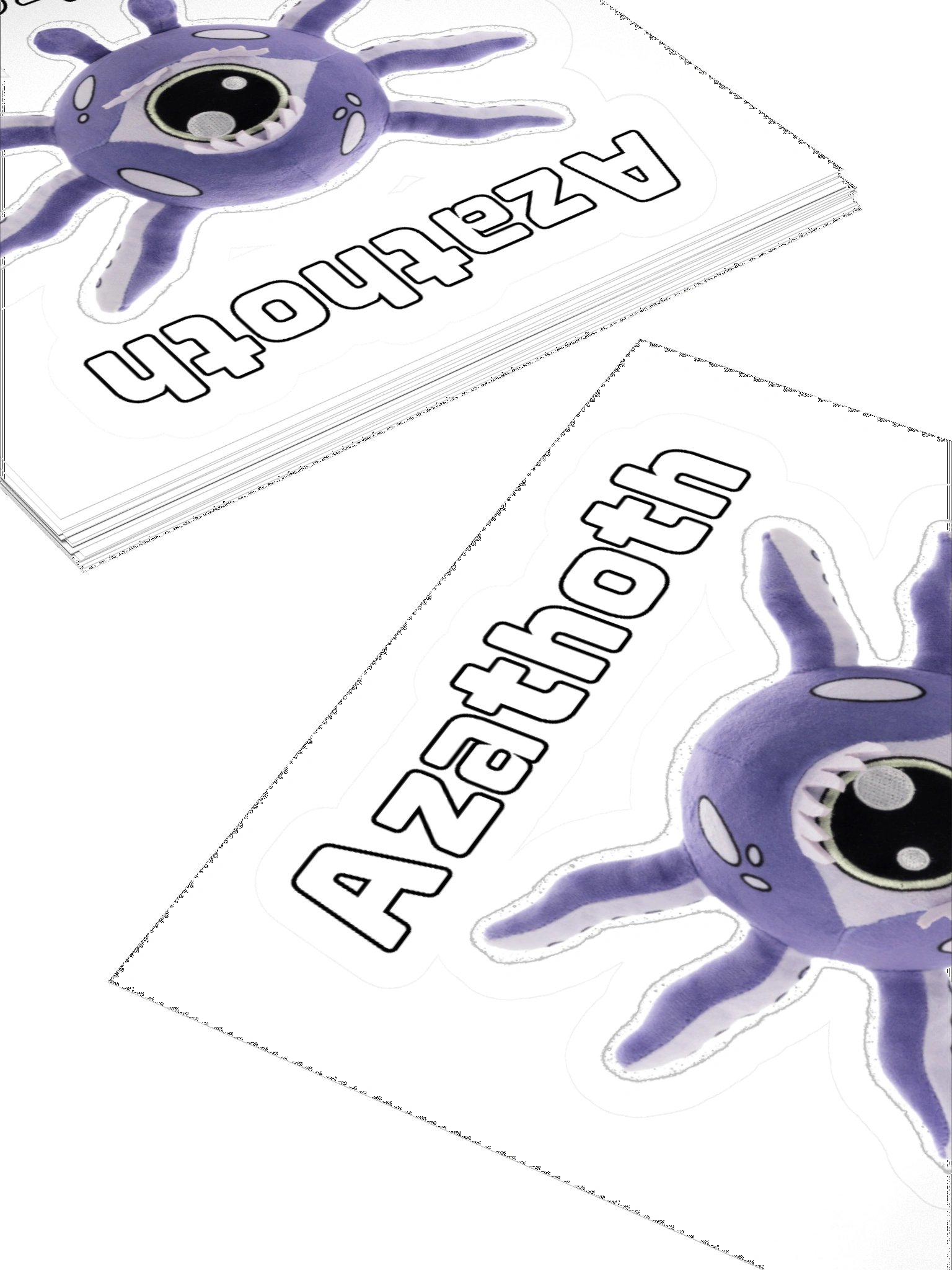 Azathoth Awakens Sticker product image (10)