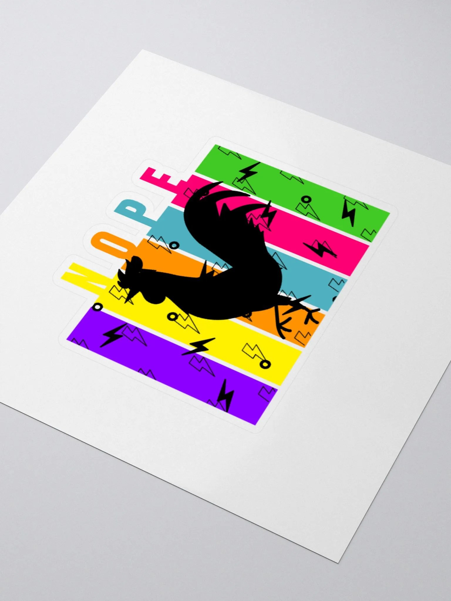 Nope Sticker product image (3)