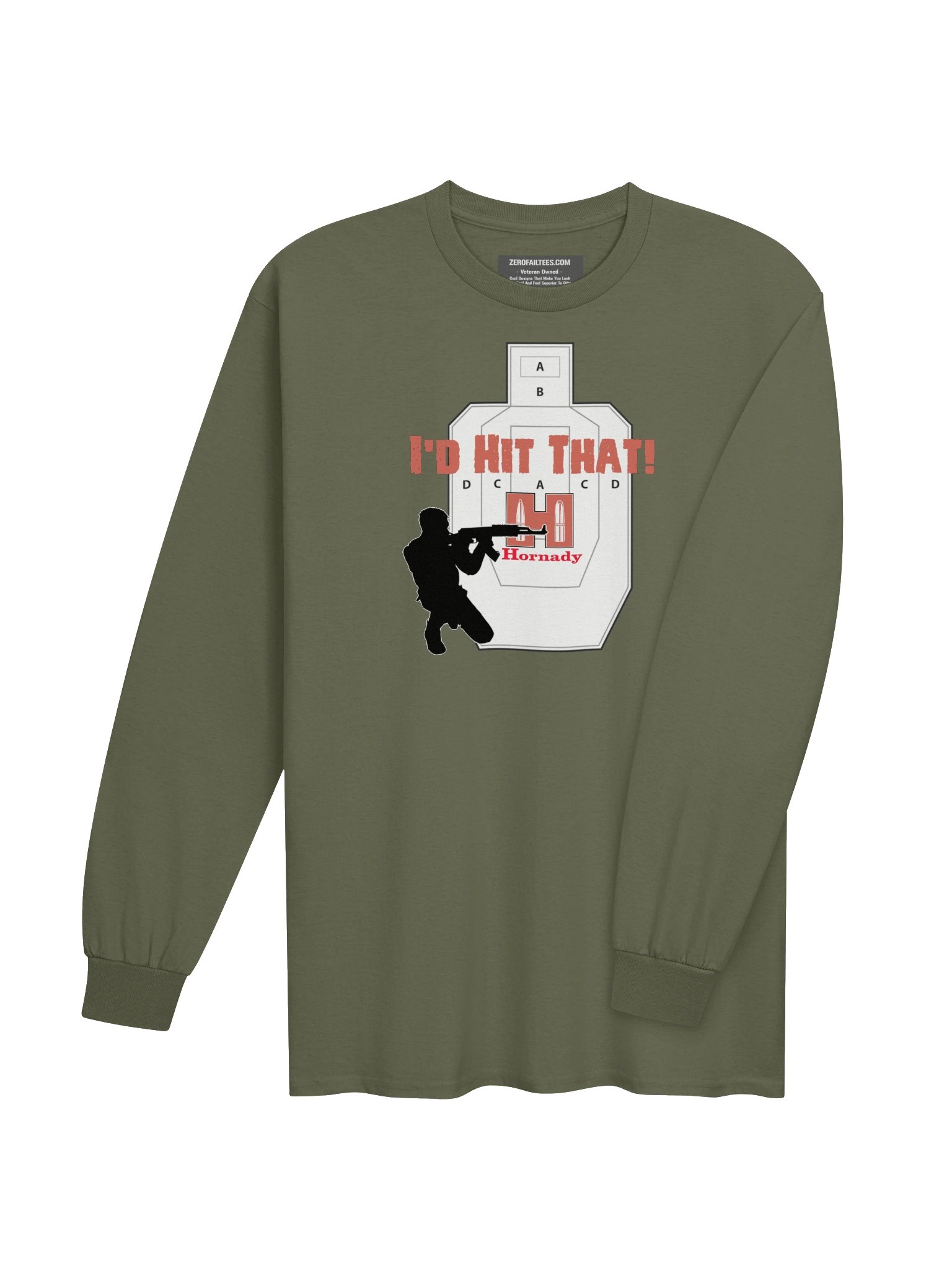 The “I’D HIT THAT" Cotton Long Sleeve T-Shirt product image (19)